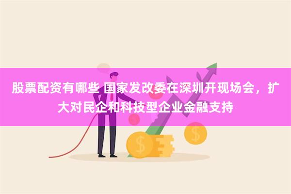 股票配资有哪些 国家发改委在深圳开现场会，扩大对民企和科技型企业金融支持