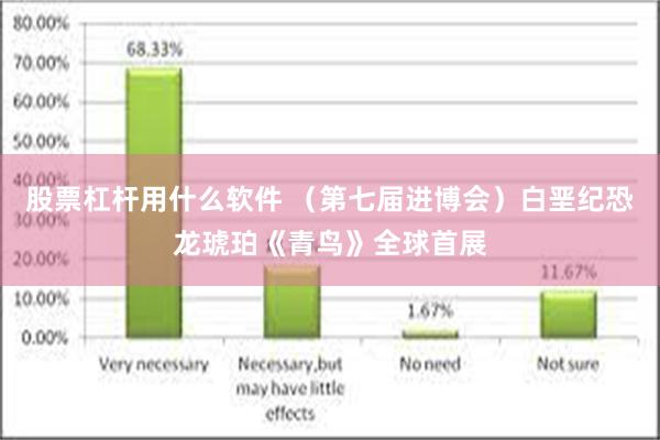 股票杠杆用什么软件 （第七届进博会）白垩纪恐龙琥珀《青鸟》全球首展