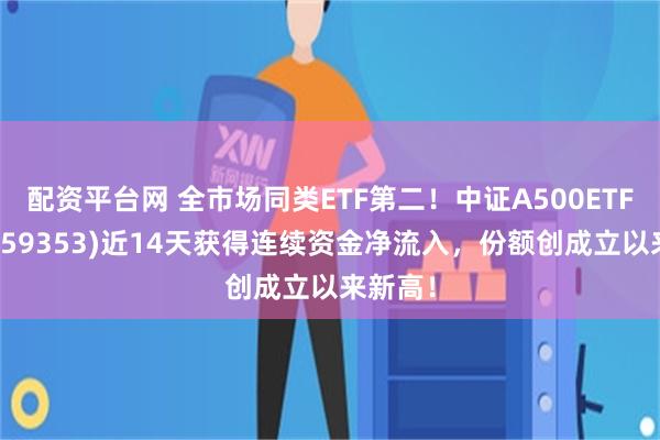 配资平台网 全市场同类ETF第二！中证A500ETF景顺(1