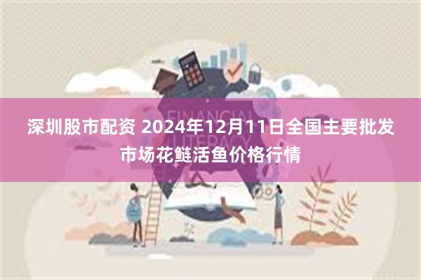 深圳股市配资 2024年12月11日全国主要批发市场花鲢活鱼价格行情