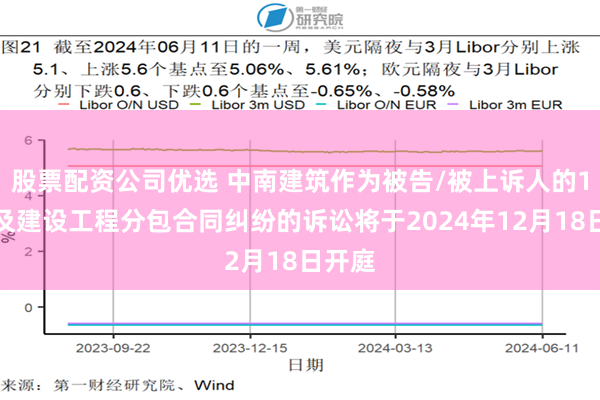 股票配资公司优选 中南建筑作为被告/被上诉人的1起涉及建设工程分包合同纠纷的诉讼将于2024年12月18日开庭